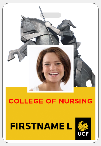 College of Nursing Badge Example